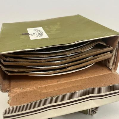 LOT 54: Johnson Bros. and William Sonoma Plates