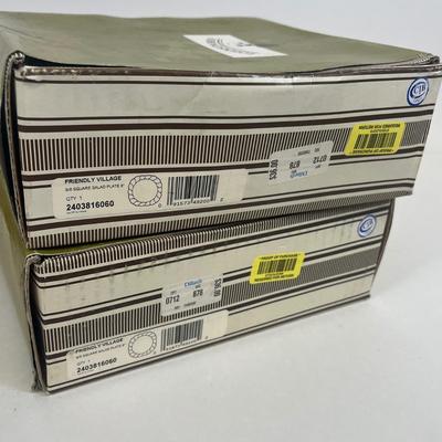 LOT 54: Johnson Bros. and William Sonoma Plates