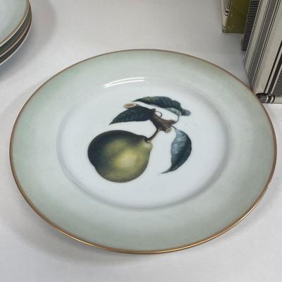 LOT 54: Johnson Bros. and William Sonoma Plates