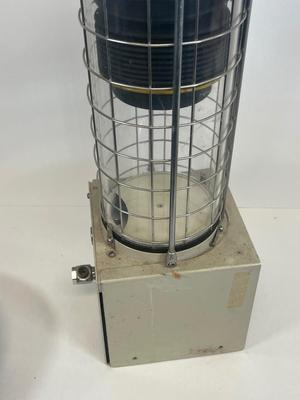 LOT 55: Vintage Medical Equipment - Ventillator and Bed Pan