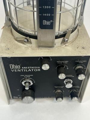 LOT 55: Vintage Medical Equipment - Ventillator and Bed Pan