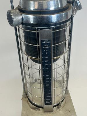 LOT 55: Vintage Medical Equipment - Ventillator and Bed Pan