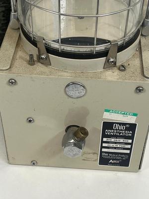 LOT 55: Vintage Medical Equipment - Ventillator and Bed Pan