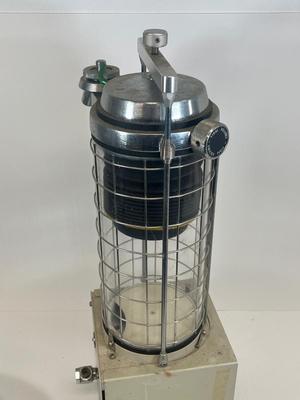 LOT 55: Vintage Medical Equipment - Ventillator and Bed Pan