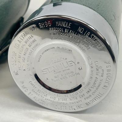 LOT 56: Two Vintage Stanley Thermoses