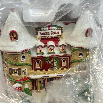 LOT 57: Christmas Collectibles - Deptartment 56 and More