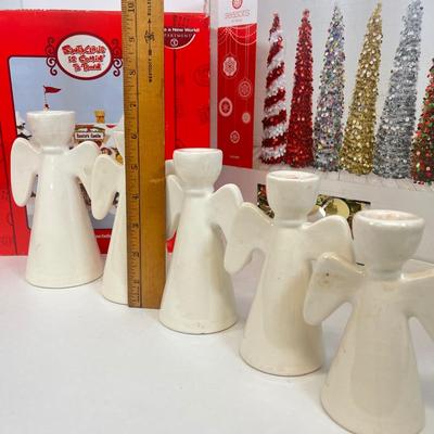 LOT 57: Christmas Collectibles - Deptartment 56 and More