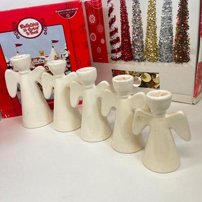 LOT 57: Christmas Collectibles - Deptartment 56 and More