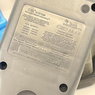 LOT 58: Collection of Vintage Calculators