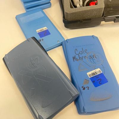 LOT 58: Collection of Vintage Calculators