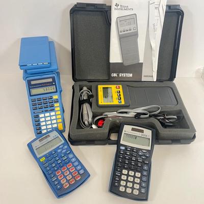 LOT 58: Collection of Vintage Calculators