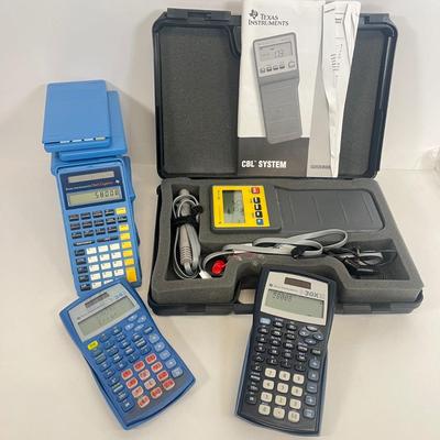 LOT 58: Collection of Vintage Calculators