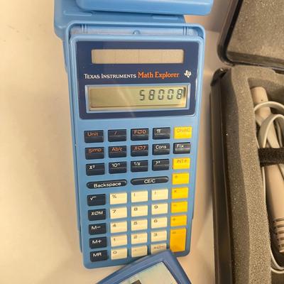 LOT 58: Collection of Vintage Calculators