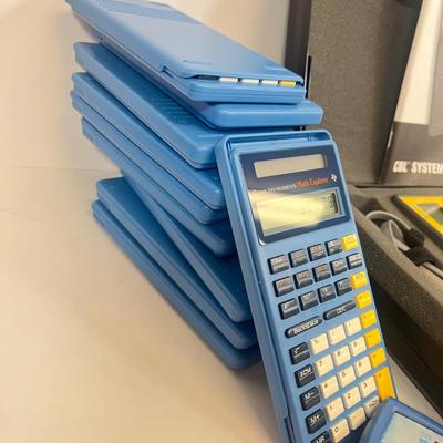 LOT 58: Collection of Vintage Calculators