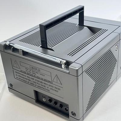 LOT 59: Vintage Portable Televisions