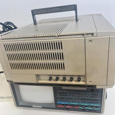 LOT 59: Vintage Portable Televisions