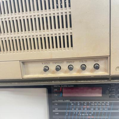 LOT 59: Vintage Portable Televisions