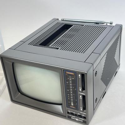 LOT 59: Vintage Portable Televisions