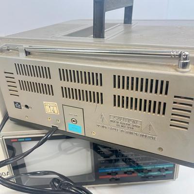 LOT 59: Vintage Portable Televisions