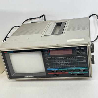 LOT 59: Vintage Portable Televisions