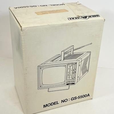 LOT 59: Vintage Portable Televisions