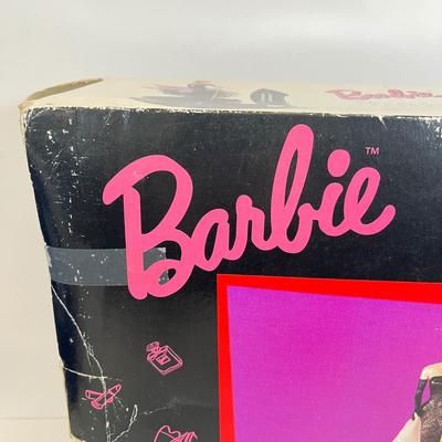 LOT 60: Vintage Barbie Collectibles - Phone and Case w/ Cllothes and Dolls