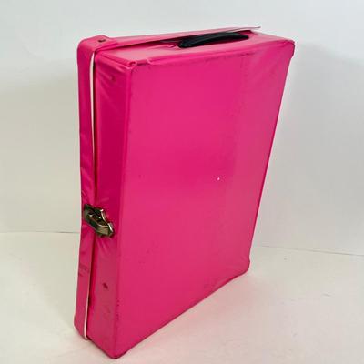 LOT 60: Vintage Barbie Collectibles - Phone and Case w/ Cllothes and Dolls