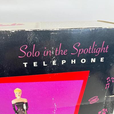 LOT 60: Vintage Barbie Collectibles - Phone and Case w/ Cllothes and Dolls