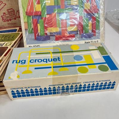 LOT 62: Vintage Toys, Games and Records