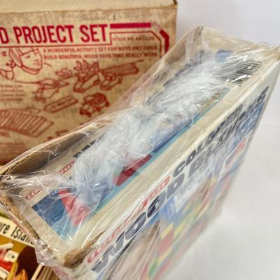 LOT 62: Vintage Toys, Games and Records