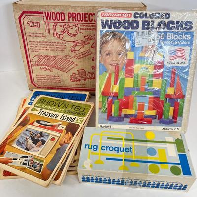 LOT 62: Vintage Toys, Games and Records