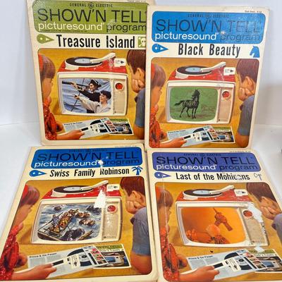 LOT 62: Vintage Toys, Games and Records