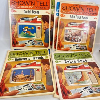 LOT 62: Vintage Toys, Games and Records