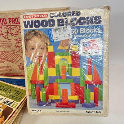 LOT 62: Vintage Toys, Games and Records