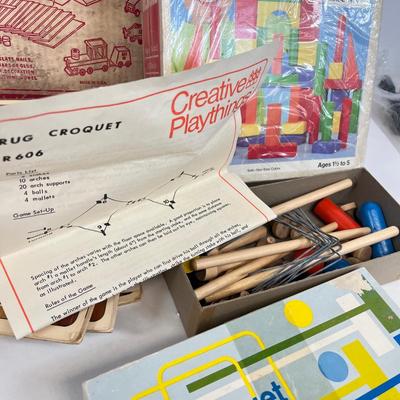 LOT 62: Vintage Toys, Games and Records