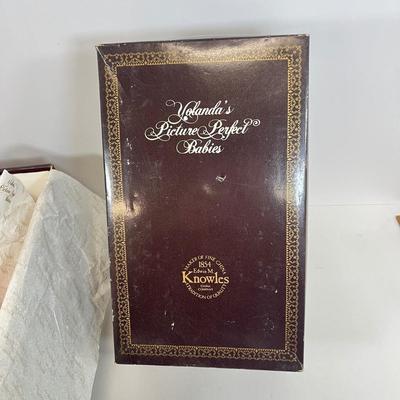 LOT 63: Two Yolanda's Picture Perfect Babies Dolls in Original Boxes