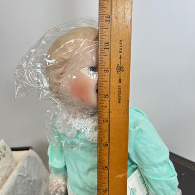 LOT 63: Two Yolanda's Picture Perfect Babies Dolls in Original Boxes