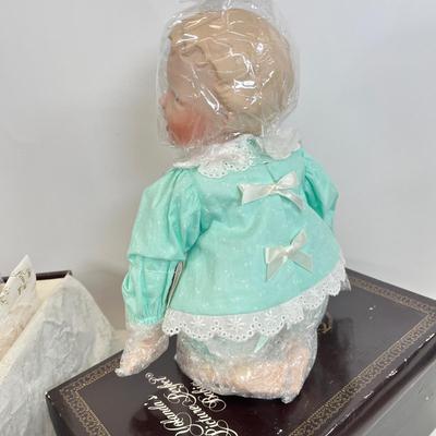 LOT 63: Two Yolanda's Picture Perfect Babies Dolls in Original Boxes