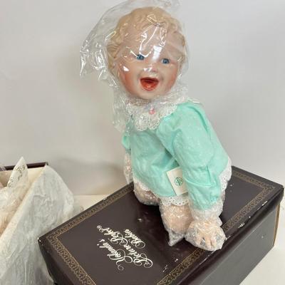 LOT 63: Two Yolanda's Picture Perfect Babies Dolls in Original Boxes