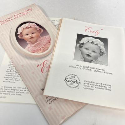 LOT 63: Two Yolanda's Picture Perfect Babies Dolls in Original Boxes