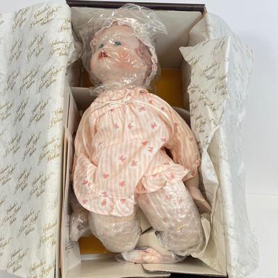LOT 63: Two Yolanda's Picture Perfect Babies Dolls in Original Boxes