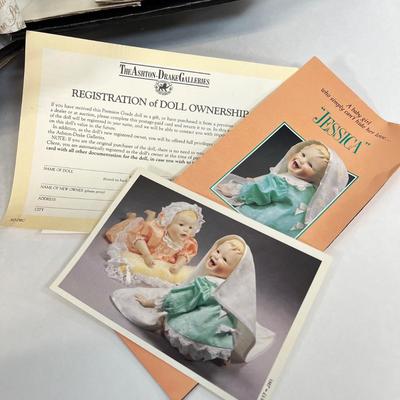 LOT 63: Two Yolanda's Picture Perfect Babies Dolls in Original Boxes