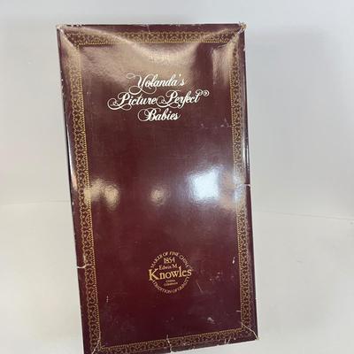 LOT 63: Two Yolanda's Picture Perfect Babies Dolls in Original Boxes