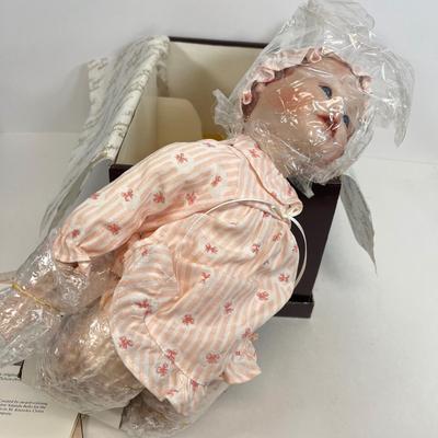 LOT 63: Two Yolanda's Picture Perfect Babies Dolls in Original Boxes