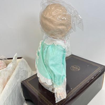 LOT 63: Two Yolanda's Picture Perfect Babies Dolls in Original Boxes