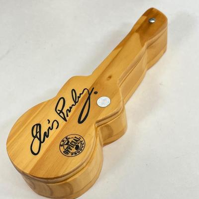 LOT 64: Musical Memories - Ozzy Osbourne Bobble Head, Guns N' Roses Sheet Music Book, Elvis Collectible Pen