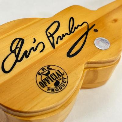 LOT 64: Musical Memories - Ozzy Osbourne Bobble Head, Guns N' Roses Sheet Music Book, Elvis Collectible Pen