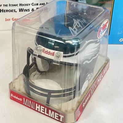 LOT 65: Collection of Sports Collectibles - Baseball, Hockey, Football, NASCAR