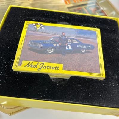 LOT 65: Collection of Sports Collectibles - Baseball, Hockey, Football, NASCAR