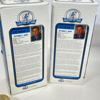 LOT 65: Collection of Sports Collectibles - Baseball, Hockey, Football, NASCAR